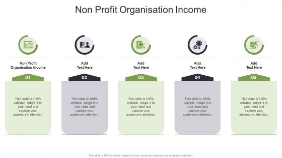 Non Profit Organisation Income In Powerpoint And Google Slides Cpb