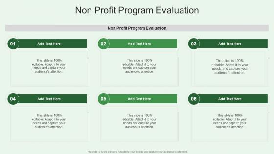 Non Profit Program Evaluation In Powerpoint And Google Slides Cpb