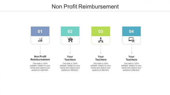 Non profit reimbursement ppt powerpoint presentation infographic template cpb