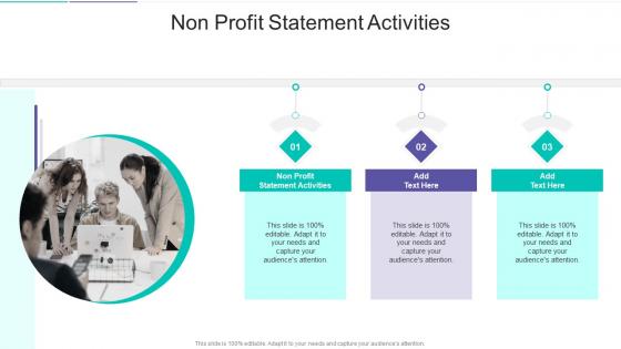 Non Profit Statement Activities In Powerpoint And Google Slides Cpb