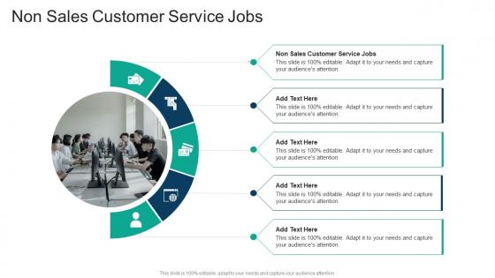 Non Sales Customer Service Jobs In Powerpoint And Google Slides Cpb