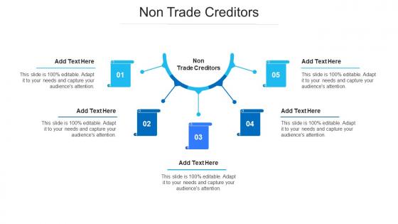 Non Trade Creditors Ppt Powerpoint Presentation Infographics Designs Cpb
