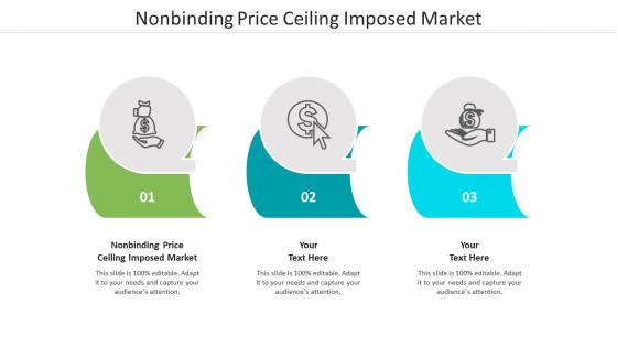 Nonbinding price ceiling imposed market ppt powerpoint presentation professional good cpb