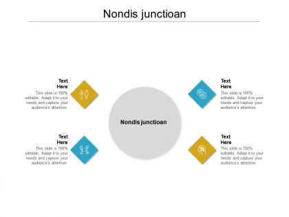 Nondis junctioan ppt powerpoint presentation ideas background designs cpb