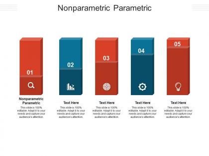 Nonparametric parametric ppt powerpoint presentation summary files cpb