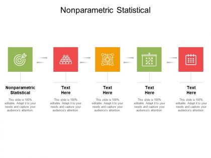 Nonparametric statistical ppt powerpoint presentation slides layout ideas cpb