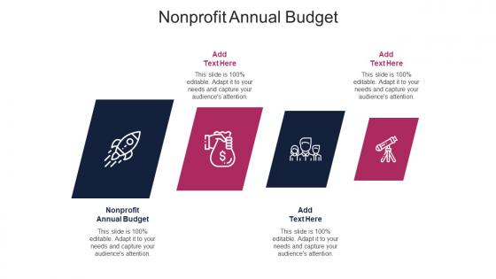 Nonprofit Annual Plan PowerPoint Presentation and Slides | SlideTeam