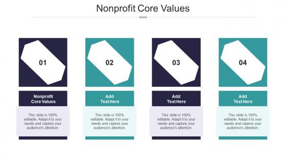 Nonprofit Core Values In Powerpoint And Google Slides Cpb