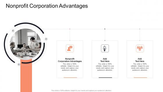 Nonprofit Corporation Advantages In Powerpoint And Google Slides Cpb