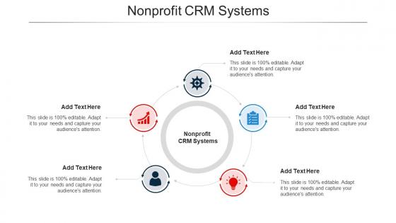 Nonprofit CRM Systems Ppt PowerPoint Presentation Gallery Graphic Images Cpb