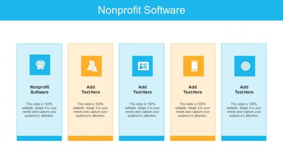 Nonprofit Software Ppt Powerpoint Presentation Ideas Portfolio Cpb