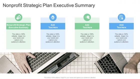 Nonprofit Strategic Plan Executive Summary In Powerpoint And Google Slides Cpb