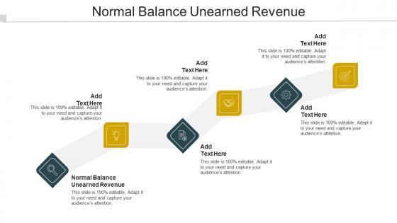 Normal Balance Unearned Revenue Ppt Powerpoint Presentation Summary Cpb