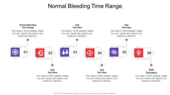 Normal Bleeding Time Range In Powerpoint And Google Slides Cpb