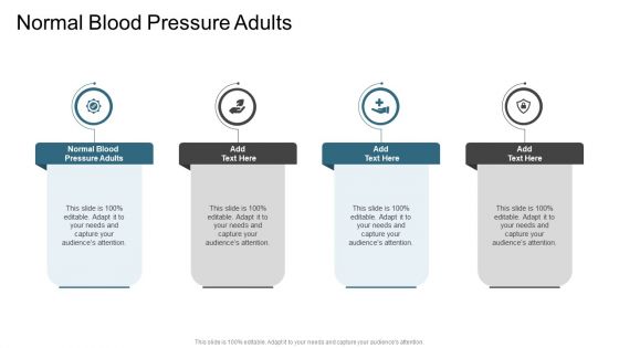 Normal Blood Pressure Adults In Powerpoint And Google Slides Cpb