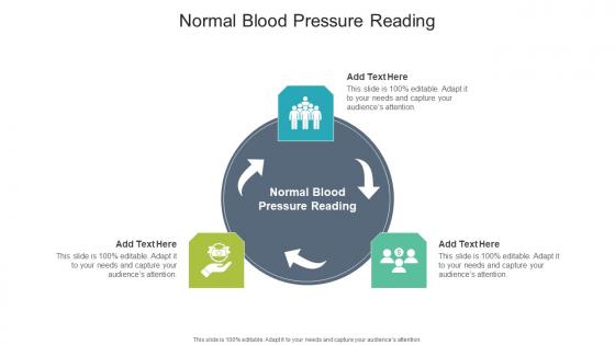 Normal Blood Pressure Reading In Powerpoint And Google Slides Cpb