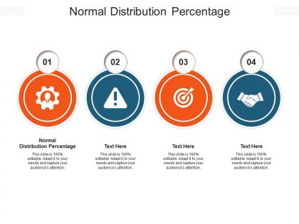 Normal distribution percentage ppt powerpoint presentation gallery layout cpb