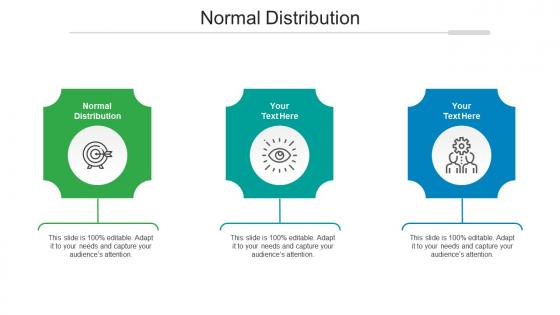 Normal distribution ppt powerpoint presentation styles graphics template cpb