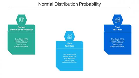 Normal distribution probability ppt powerpoint presentation inspiration design inspiration cpb