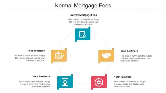 Normal mortgage fees ppt powerpoint presentation layouts demonstration cpb