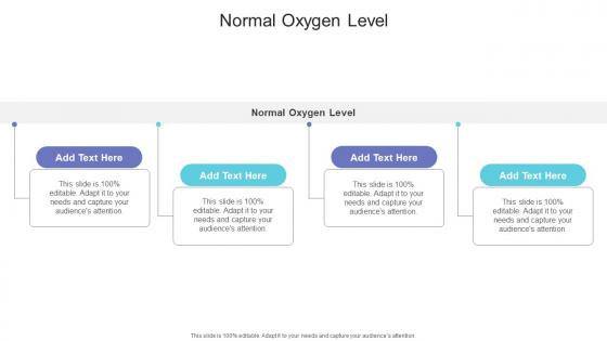 Normal Oxygen Level In Powerpoint And Google Slides Cpb