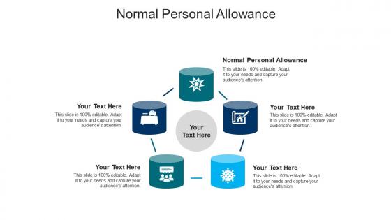 Normal personal allowance ppt powerpoint presentation professional design templates cpb