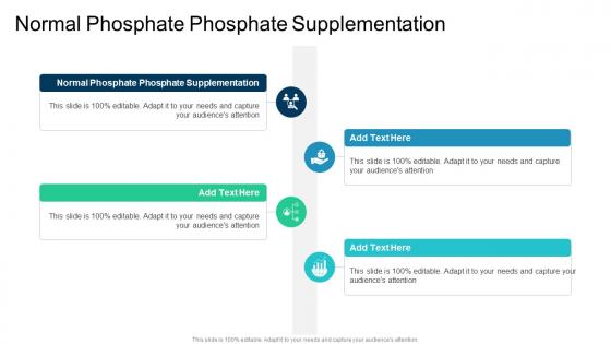 Normal Phosphate Phosphate Supplementation In Powerpoint And Google Slides Cpb