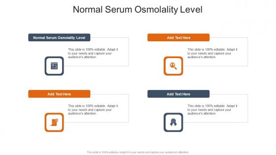 Normal Serum Osmolality Level In Powerpoint And Google Slides Cpb
