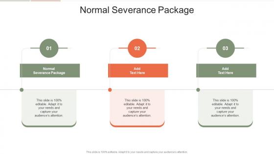Normal Severance Package In Powerpoint And Google Slides Cpb