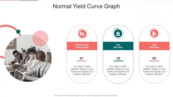 Normal Yield Curve Graph In Powerpoint And Google Slides Cpb