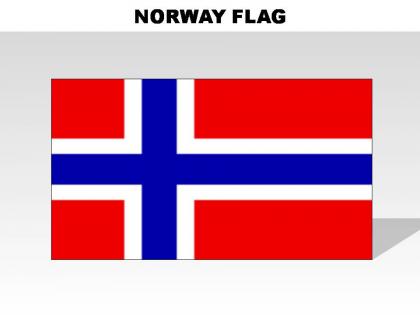 Norway country powerpoint flags