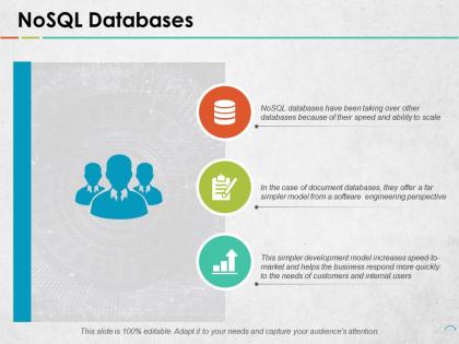 Nosql databases ppt pictures background image