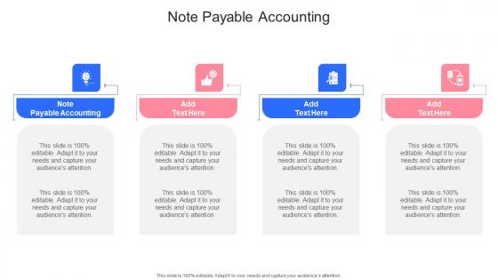 Note Payable Accounting In Powerpoint And Google Slides Cpb