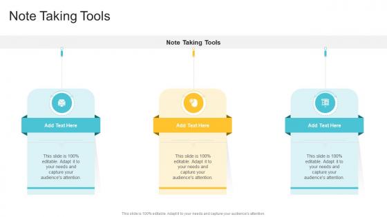 Note Taking Tools In Powerpoint And Google Slides Cpb