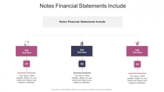 Notes Financial Statements Include In Powerpoint And Google Slides Cpb