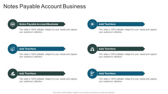 Notes Payable Account Business In Powerpoint And Google Slides Cpb