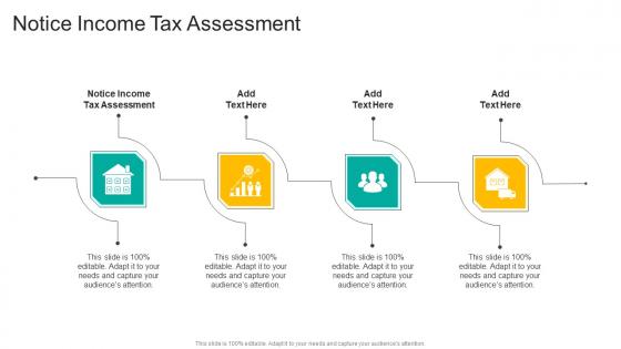 Notice Income Tax Assessment In Powerpoint And Google Slides Cpb