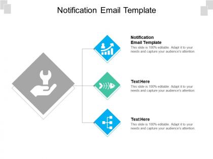 Notification email template ppt powerpoint presentation file infographics cpb
