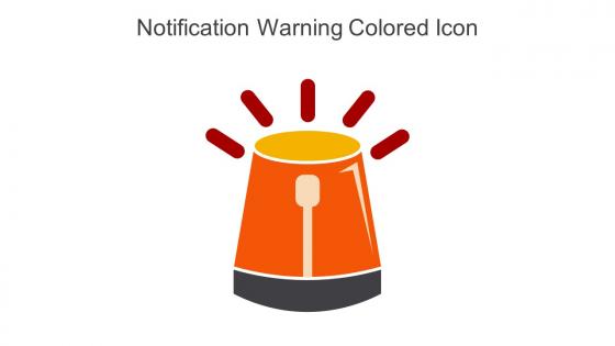 Notification Warning Colored Icon In Powerpoint Pptx Png And Editable Eps Format