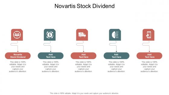 Novartis Stock Dividend In Powerpoint And Google Slides Cpb