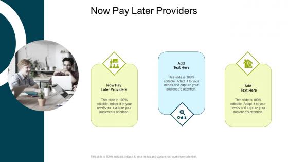 Now Pay Later Providers In Powerpoint And Google Slides Cpb