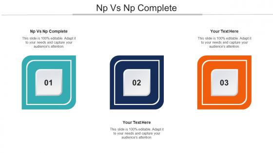 Np Vs Np Complete Ppt Powerpoint Presentation Styles Background Cpb