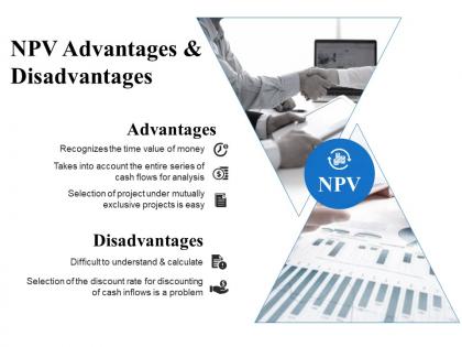 Npv advantages and disadvantages ppt ideas