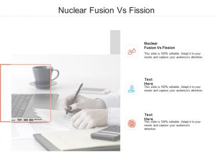 Nuclear fusion vs fission ppt powerpoint presentation ideas guidelines cpb