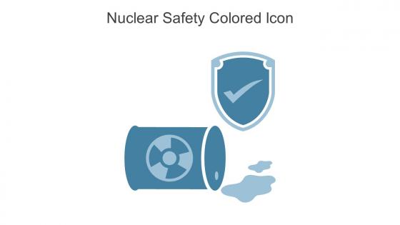 Nuclear Safety Colored Icon In Powerpoint Pptx Png And Editable Eps Format