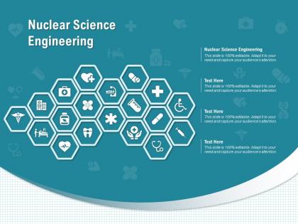 Nuclear science engineering ppt powerpoint presentation infographic template backgrounds