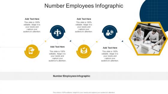 Number Employees Infographic In Powerpoint And Google Slides Cpb
