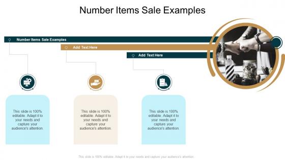 Number Items Sale Examples In Powerpoint And Google Slides Cpb
