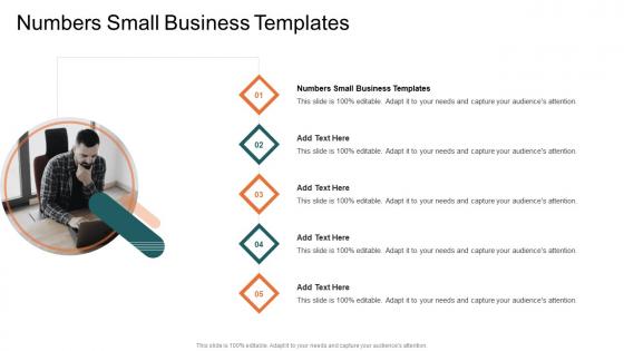 Numbers Small Business Templates In Powerpoint And Google Slides Cpb