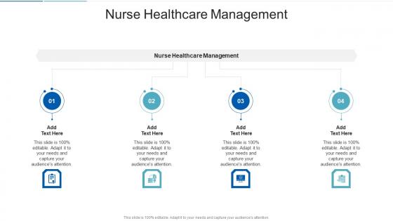Nurse Healthcare Management In Powerpoint And Google Slides Cpb